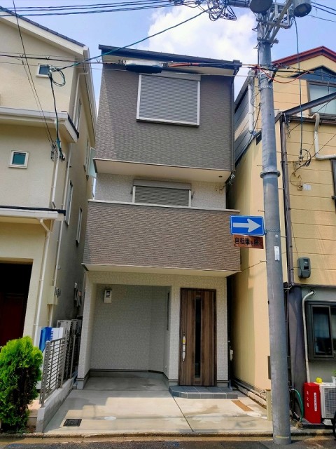 中京区壬生下溝町　新築工事