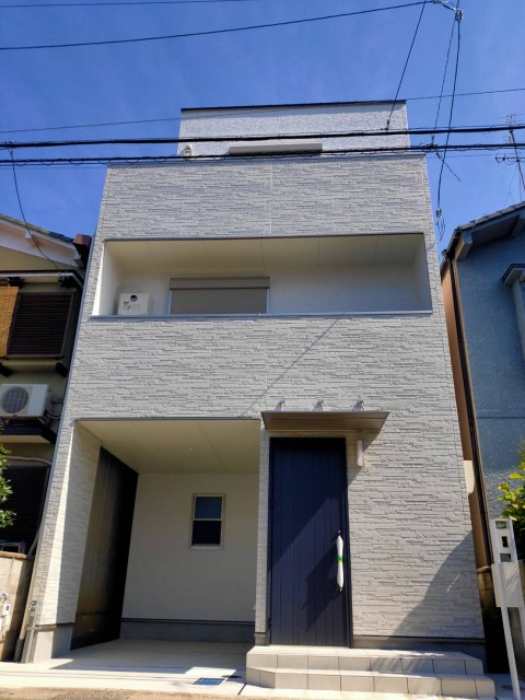 嵯峨野千代ノ道町　新築工事