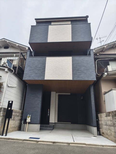 吉祥院西ノ庄東屋敷　新築工事