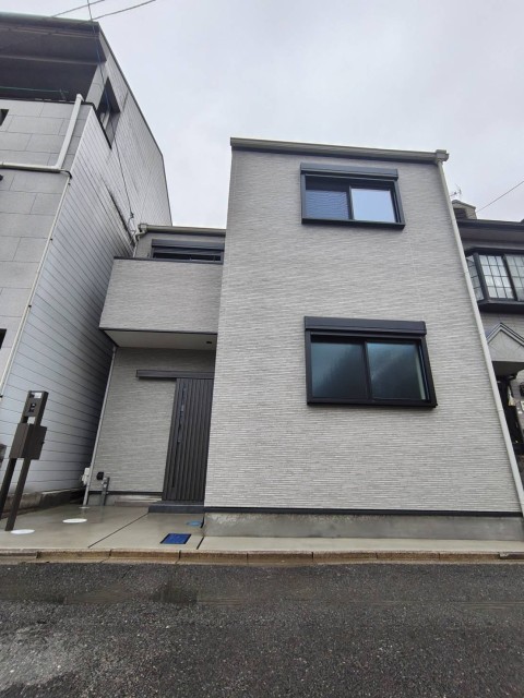 下京区坊門町　新築工事