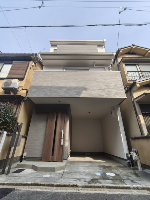 壬生中川町　新築工事