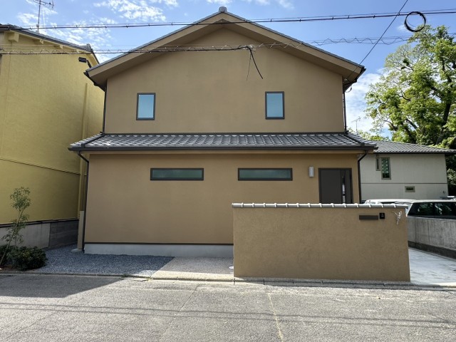下鴨泉川町　新築工事
