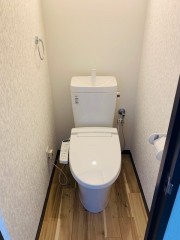 トイレ新調