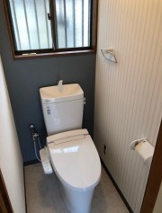 トイレ新調