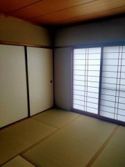2階和室（畳新調、障子・襖貼替え）