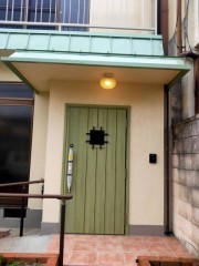 玄関ドア新調