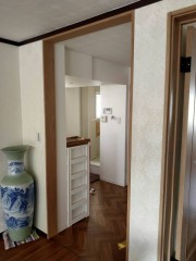 洗面室入口