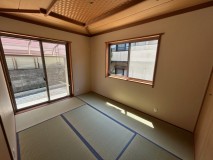 和室1（畳表替）