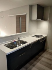 対面式システムキッチン（食洗機付）