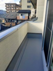 バルコニー部分