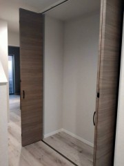 ホール部分クローゼット