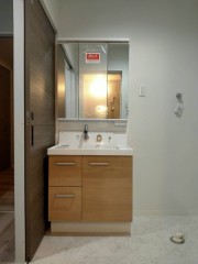 洗髪洗面化粧台