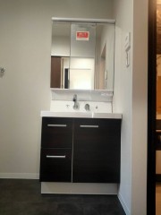 洗髪洗面化粧台