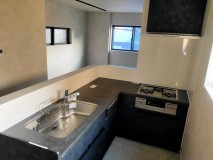 L字型カウンターキッチン（食洗機付）