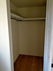 WIC付きで楽々収納♪