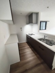 対面式システムキッチン（食洗機付）