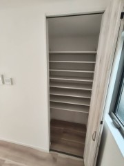 便利なパントリー付