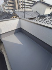 広々バルコニー