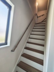 2階への階段