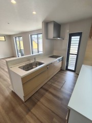 対面式システムキッチン（食洗機付）