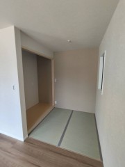 ほっと一息つける畳コーナー