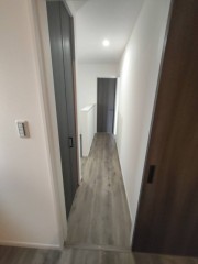 2階廊下はCL完備
