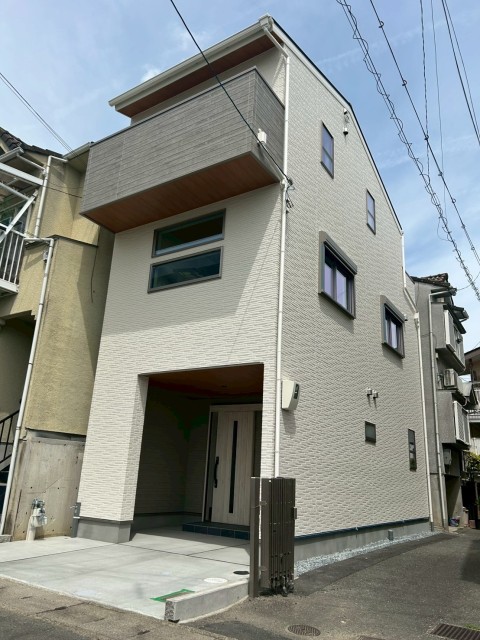 新築戸建1件　新規登録