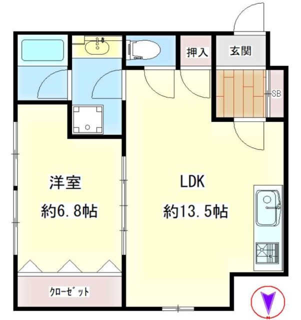 中古マンション1件　新規登録