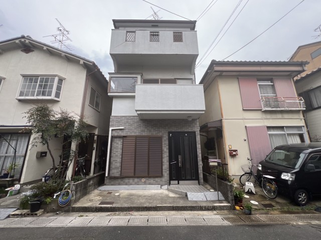 中古戸建1件　新規登録