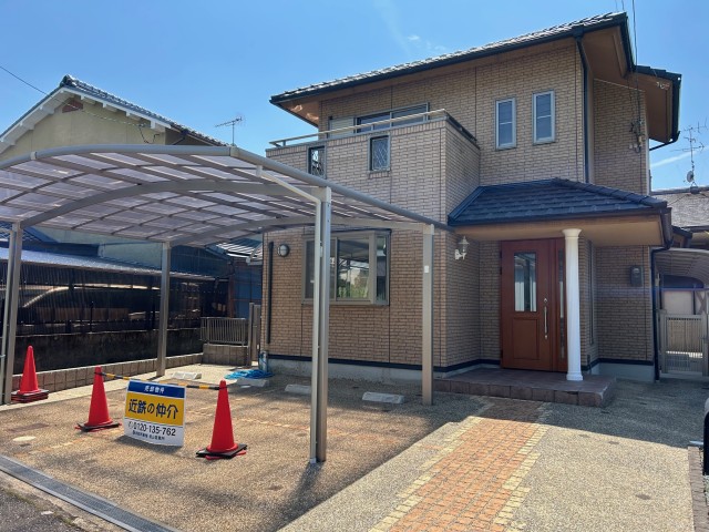 中古戸建1件 新規登録