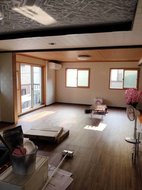施工事例1件 新規登録