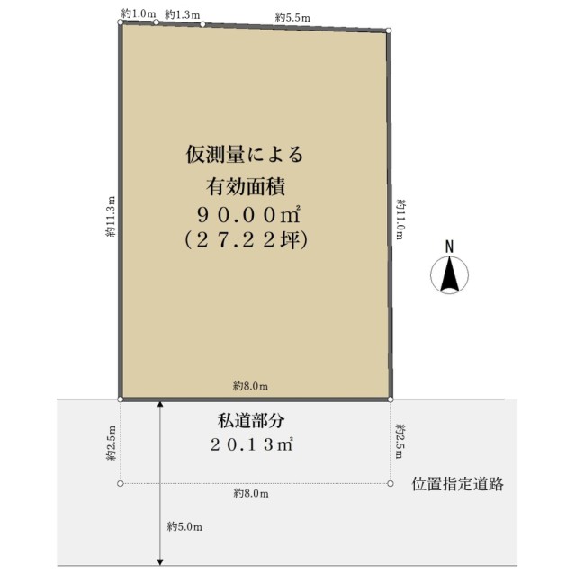 売土地1件　新規登録