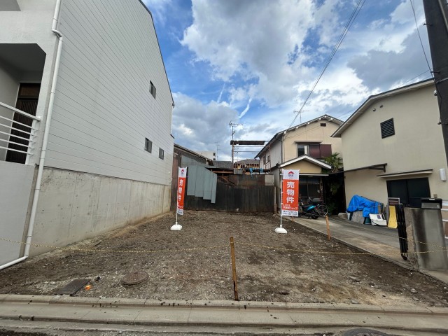 売土地1件 新規登録
