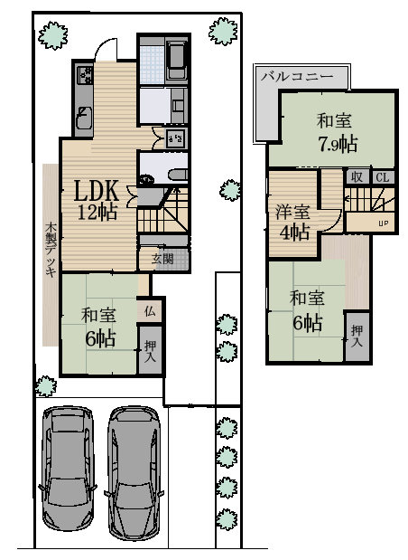 中古戸建1件　新規登録