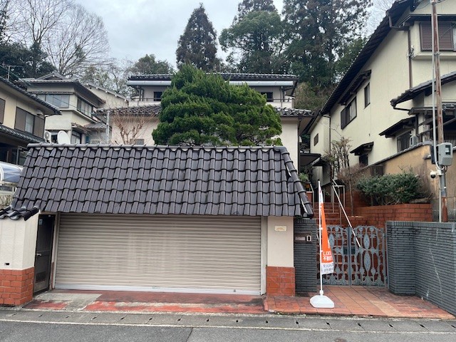 中古戸建1件　新規登録