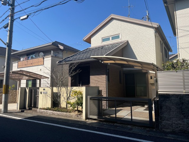 中古戸建1件　新規登録