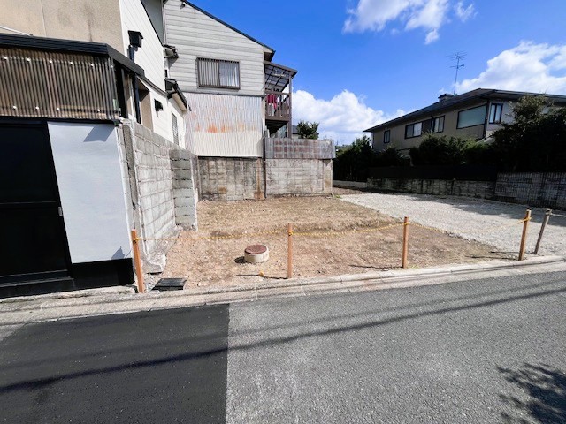 売土地1件　新規登録