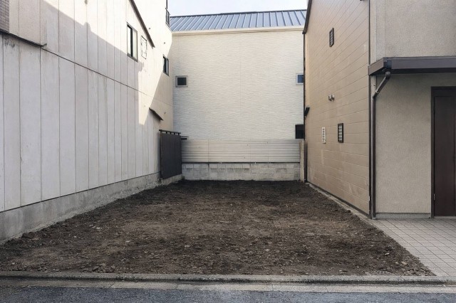 売土地1件　新規登録