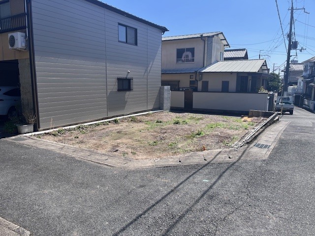 売土地1件　新規登録