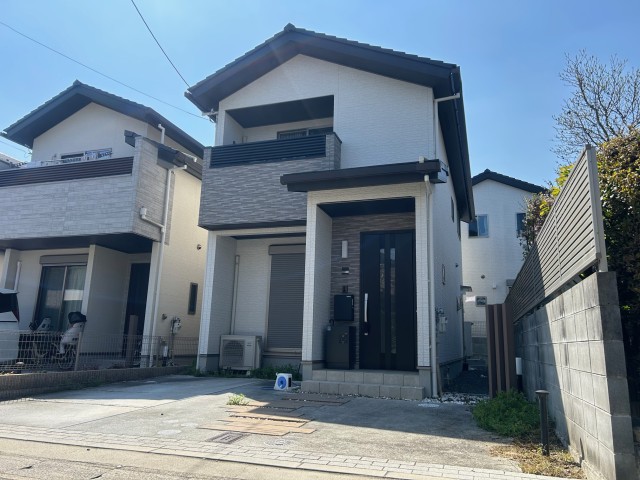 中古戸建1件　新規登録