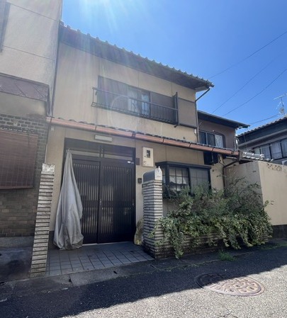 中古戸建1件　新規登録